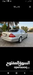  7 مرسيدس بنز S500 موديل 2006 للبيع