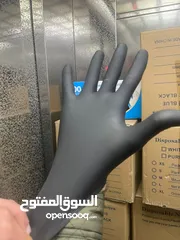  1 اغتنم الفرصه واطلب الان  متوفر. شروه كلفز نايترول اسود ازرق  المقاسات  الأحجام xs s m