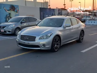  3 انفينيتي Q70 خليجي بحاله ممتازه فل مواصفات جاهزه للتسجيل والاستخدام