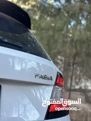  15 للبيع او البدل بالسعر الطبيعي سكودا فابيا جديده بالصلاة على النبي.