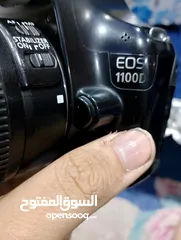  7 كاميرا كانون d1100