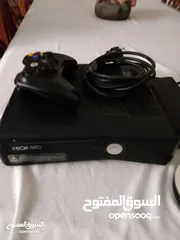  5 بسم الله الرحمن الرحيم اكس بوكس 360 للبيع بحاله ممتازه استخدام قليل   غير معدل