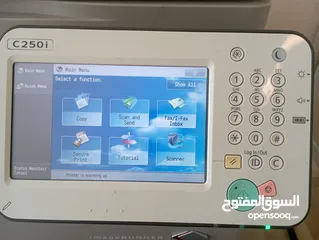  2 Canon C250i printer in Good condition طابعة كانون C250i بحالة جيدة