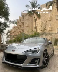  4 2017 subaru BRZ