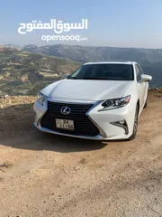  4 Lexus ES300 2016 fully loaded like new