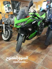  6 Kawasaki Ninja 400 كوازاكي نينجا للبيع او