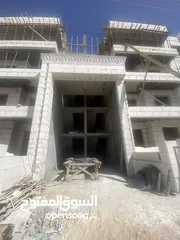  7 شقة دوبليكس اخير مع روف 155 م وترس 50 متر قيد الانشاءباطلالة مميزة للبيع في البنيات قرب مدارس الحصاد