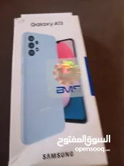  1 جهاز سامسونج A13 بحاله ممتازه يصلح صراحه متميز ومش غالي سبب البيع  غير هيك معروف وسهل الاستخدام