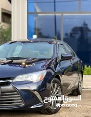  2 تويوتا كامري 2017 فل كامل XLE اعلى صنف بحالة الوكالة للبيع كاش او اقساط من المالك مباشرة بدفعة 7000