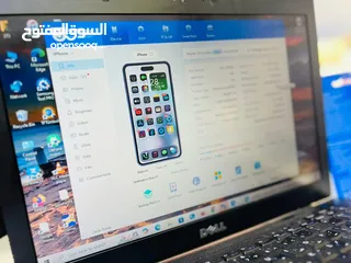  9 Iphone 14 pro max للبيع  الجهاز بحالة ممتازة معه الشاحن + 6 كڤرات ومركب عليه لزقة أصلية