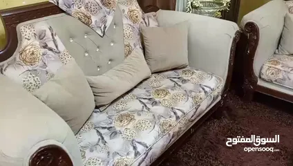  4 طق كنب غرفة ضيوف