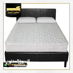  1 فرشات اسيل الطبية الزنبركية كفالة 4 سنوات