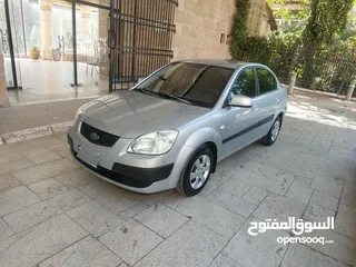  9 كيا ريو موديل 2009 بنزين اتوماتيك