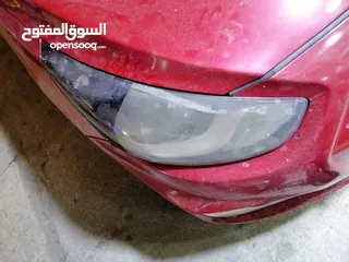  2 اضوية أمامية (هونداي اكسنت) 2013 نفس قصة 2017
