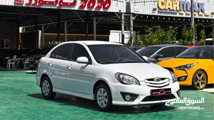  1 Hyundai Verna 2010 in excellent condition