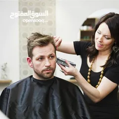  9 ماكنة حلاقة الشعر جيمي ماكينه الحلاقه GM-6050 حلاقه شعر معها كل النمر