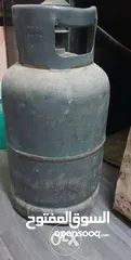  1 Empty Gas Cylinder