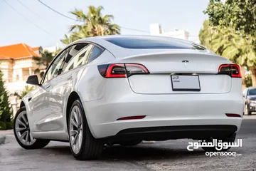  36 ‏Tesla Model 3 Standard Plus 2023 فحص اوتوسكور A فحص كامل بحاله الزيرو