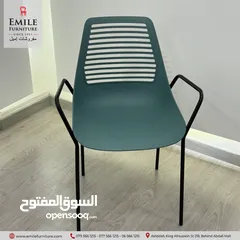  20 كرسي عظم أرجل معدن  مع أيدي بألوان مميزة