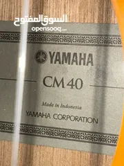  3 Guitar Yamaha CM-40