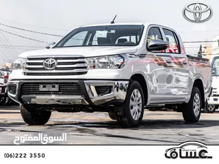  2 تويوتا هايلوكس دبل كابين واطي 2025   Toyota Hilux 2025