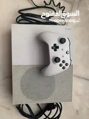  1 جهاز اكس بوكس ون اس xbox one s