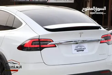  4 Tesla Model X P100D 2020 performance