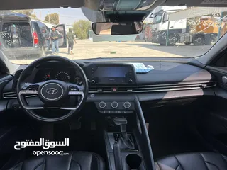  17 هيونداي افانتي بنزين 2021 وارد كوري