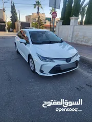  6 تويوتا كارولا 2020 جمرك جديد بحال الزيرو