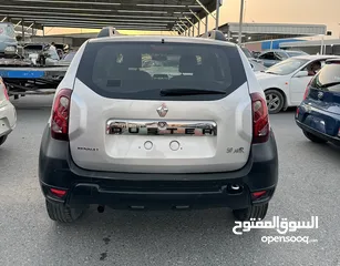  4 Renault duster 4x4 2018 Gcc full automatic first owner