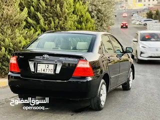  1 تويوتا كورولا 2007 جير عادي / استخدام شخصي بسعر مغررررررررري