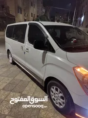  5 باص هونداي h1 موديل 2014 بنزين لم يعمل سياحي ابدا ...بنزين..