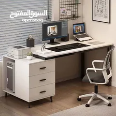  3 مكتب أنيق قابل للتمدد بسعر العرض،، للطلب عبر  رقمي الوتس