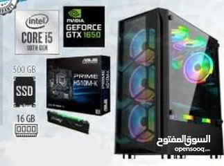  6 ......................pc gaming   مستعمل لاكن في حالة ممتازة ......................................