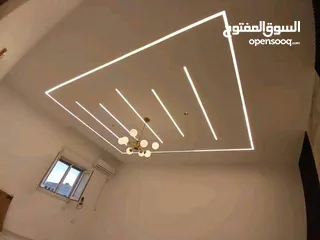  17 جبسون بورد الاسقف بأنواعه الابيض والأخضر والزهري والحديد بسماكه مختلف ومتنوع من زوايا وترك والاميجا