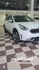  3 كيا نيرو هايبر 2018 للبيع فحص نخب دهان شركة مع فتحة سقف