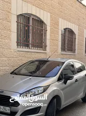  1 فورد فيستا 2014 اوتماتيك تسير 2016 عداد 80 الف فحص ألف