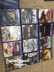  2 اقراص ps4شوف الوصف