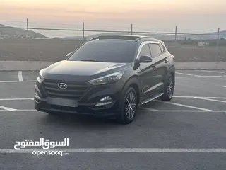  3 هونداي توسان/2015  فل الفل فتحة سقف بانوراما