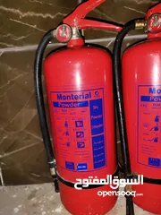 1 طفايات حريق بحاله الجديد