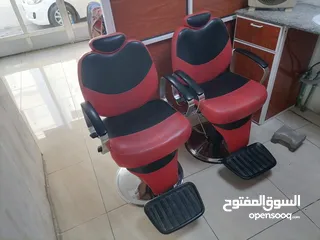  1 2 barber chairs for sale