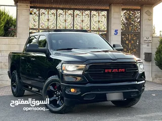  17 دودج رام 2019 شكل جديد كليا فل كامل بانوراما