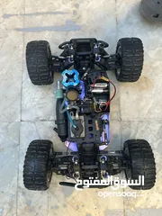  2 سيارة نايترو للبيع nitro rc car كاملة مع جميع اغراضها من شركة hsp .