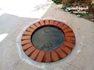  7 افضل_العروض زرب بناء طوب حراري حافظ للحراره مع شبك وغطاء و مجرود/ التسليم خلال 24 ساعه نفس اليوم لل.