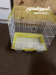  4 قفاص عصافير للبيع