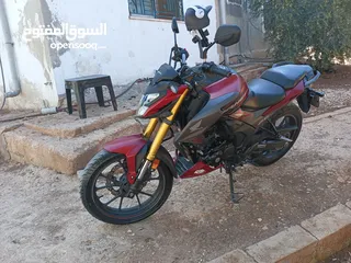  4 هوندا هورنت 2021
