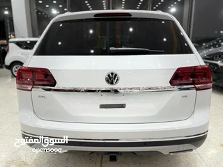  4 2018 VW اطلس للبيع