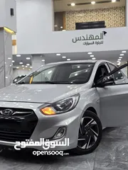  14 هيونداي اكسنت مميزة جداً للبيع