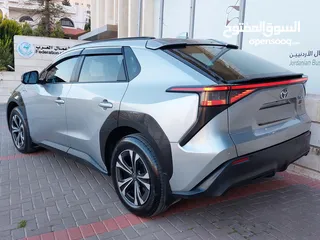  29 تويوتا BZ4X موديل 2022 مميز جدآ