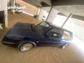  13 جولف 2 كوبيه gti فبريكه دواخل و سقف و كبوت و شنطه من الخارج